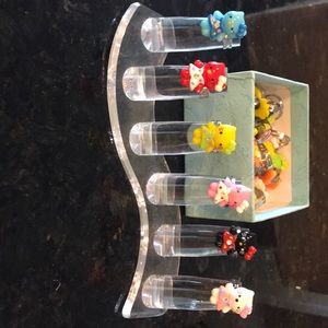 Adjustable Hello Kitty rings